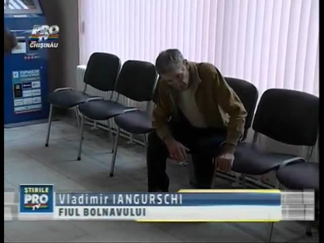 Cazul de la Spitalul Oncologic din Chisinau