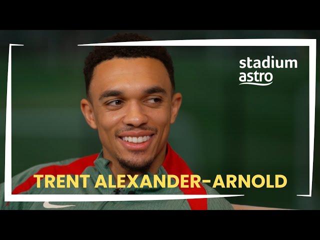 Trent Alexander-Arnold REVEALS his biggest BROMANCE at Liverpool!