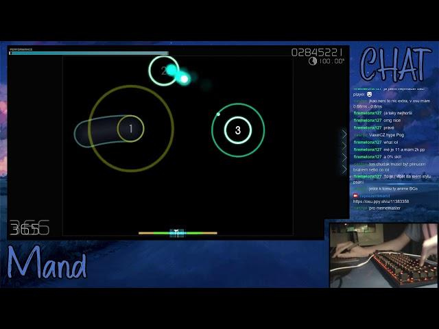 [osu!] ПОШЛАЯ МОЛЛИ - Ctrl+Zzz +DT 99,56% 356pp if ranked