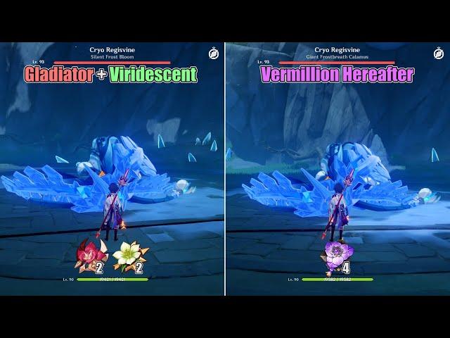 Xiao New Artifact Comparison | Genshin Impact