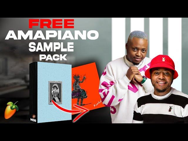 [FREE]AMAPIANO SAMPLE PACK | | Kelvin Momo | Sewe | Sample Pack 2024