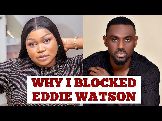 Actress Ruth Kadiri Reveal Why She Blocked Her Bestie Eddie Watson On Instagram & Watsapp For….