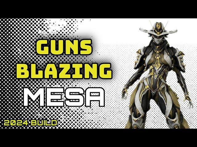 GUNS BLAZING MESA! 2024 BUILD