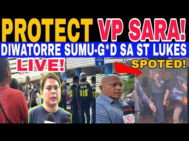 SEN.BATO NAPA-G*D na HAPPENING NOW  sa ST LUKES  LIVE #prrd #vpsara #vmrchannel