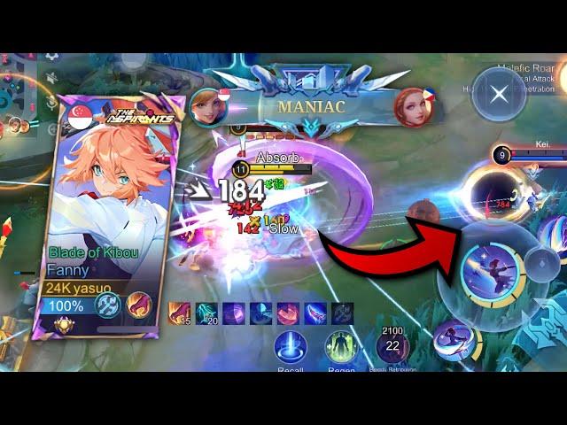 SMOOTHEST FANNY SKIN OF ALL TIME | SOLO RANK GAMEPLAY | MLBB