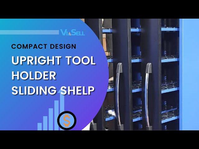 Upright Tool Cabinet - Tool Storage  - Tool Shelves || ViaSell