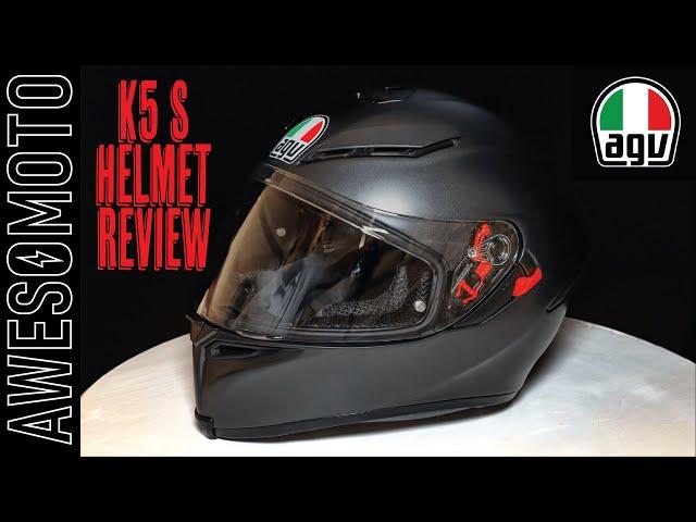 Vlog 49 - AGV K5 S Motorcycle Helmet Review