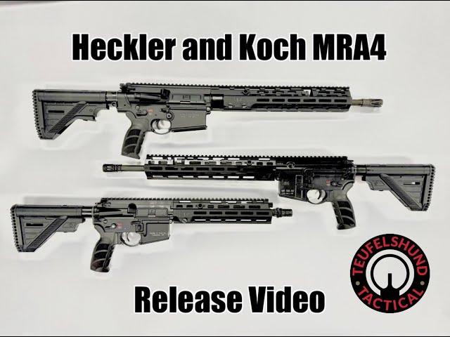 Heckler and Koch MRA4 Release Video