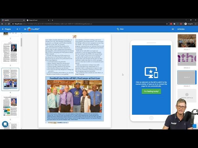 Convert PDF to HTML with FlexPDF Today