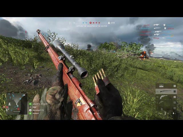 Battlefield 5:breakthrough Gameplay (No Commentary)