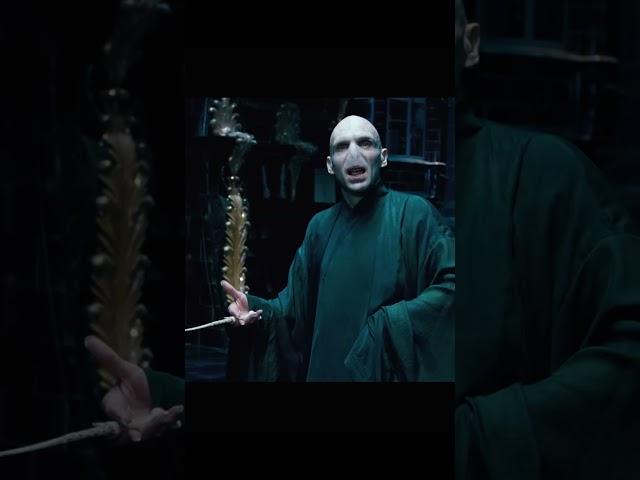 He didn’t call him Voldemort... because fear was never part of the plan.