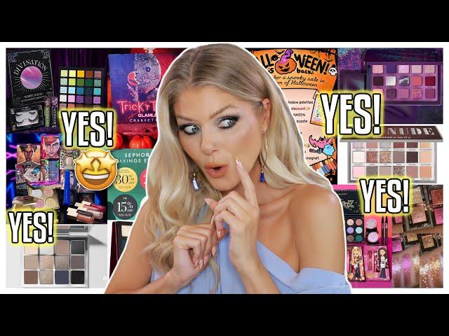 HUDA BEAUTYS NEW PALETTE & UPCOMING SEPHORA SALE | New Makeup Releases 336