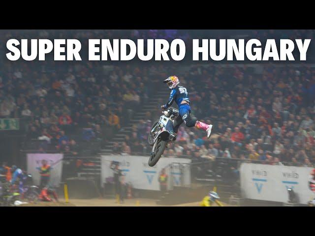 SuperEnduro Budapest 2025  | Billy Bolt vs. Jonny Walker vs. Ashton Brightmore!