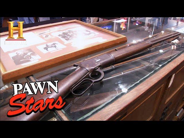 Pawn Stars: RARE RIFLE From Hatfield-McCoy Feud Worth BIG BUCKS (Season 6) | History