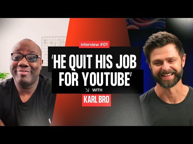 Creator Success Series: Karl Bro's Path to Full-Time YouTube Income
