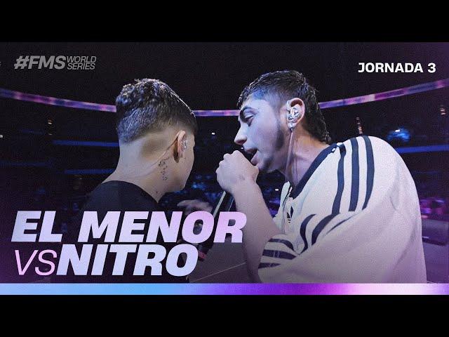 NITRO vs EL MENOR I FMS WORLD SERIES 24 Jornada 3 I COLOMBIA I Urban Roosters