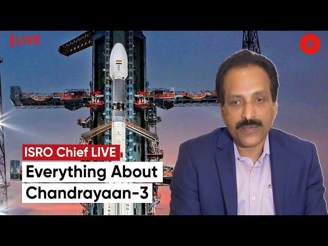 ISRO Chief Gives Details On Chandrayaan-3, Failure Of Chandrayaan-2