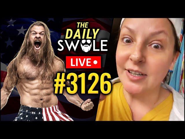 High Protein, Bad Habits & Trump Derangement Syndrome | The Daily Swole #3126