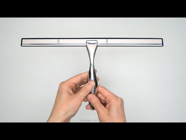 HIWARE All Purpose Stainless Steel Shower Squeegee Unboxing