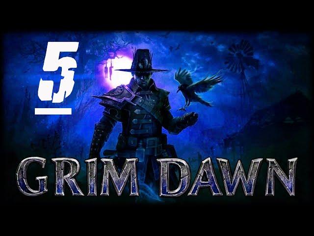 GrimDawn Найти и уничтожить Коменданта. 5 серия