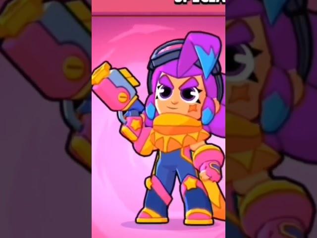 Nueva Skin de Shelly Squad Busters en Brawl Stars