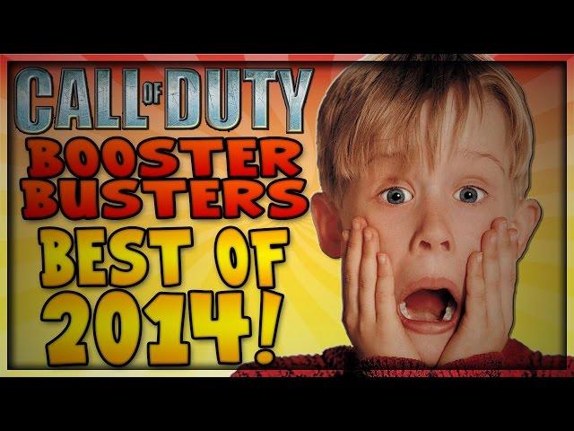 BEST OF 2014 - BOOSTER BUSTERS (Call of Duty Cheater Trolling)