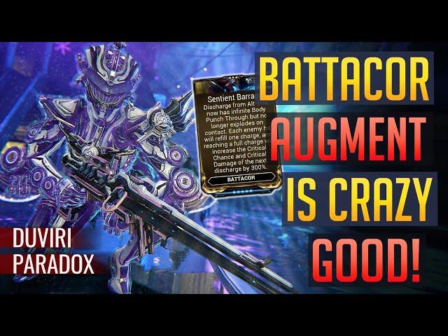 Warframe | BATTACOR AUGMENT: Make Sure To Grab It. | Duviri’s Paradox