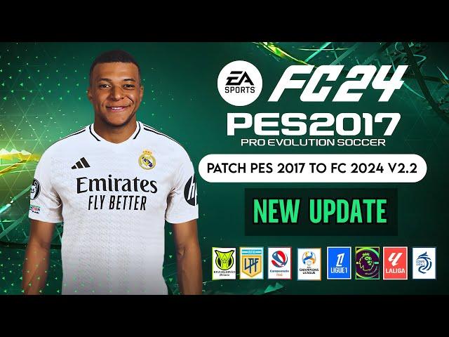 PES 2017 UPDATE 2025 YOSFX V2.2 RASA FC 24 LIVE STREAMING ( 2013, 2016, 2017, 2018, 2019, 2021 )