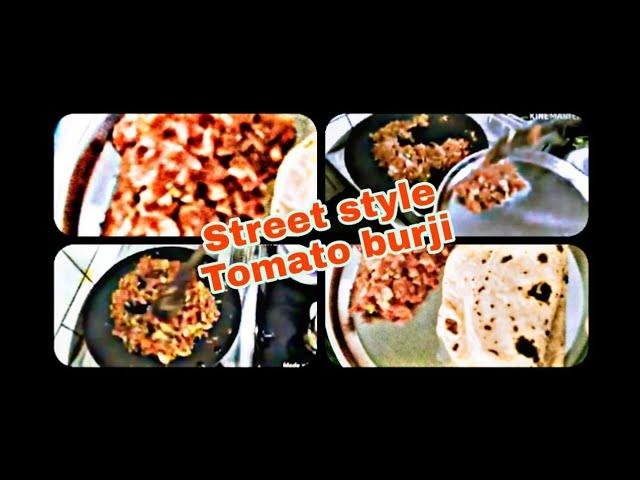 Street style tomato Burji at home by Easy Cooking With Suma