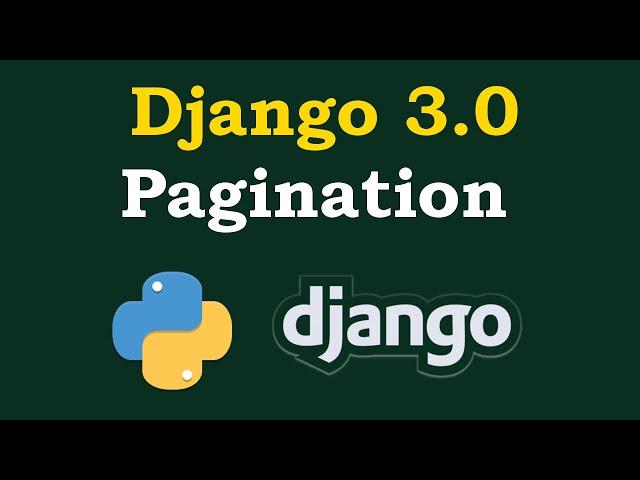 Django Pagination Complete Example