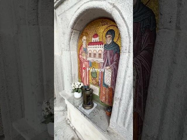 Famous for being where the book of Revelations & apocalypse were written! #travel #history #patmos