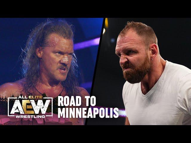 Moxley v Jericho + Jade v Madison + Coffin Match | AEW Road to Minnesota: Quake by the Lake, 8/9/22