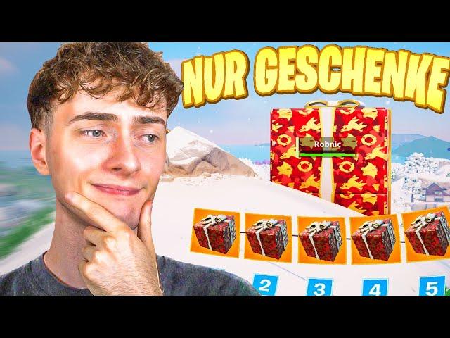 NUR GESCHENKE SIND ERLAUBT!  (Weihnachtsedition)