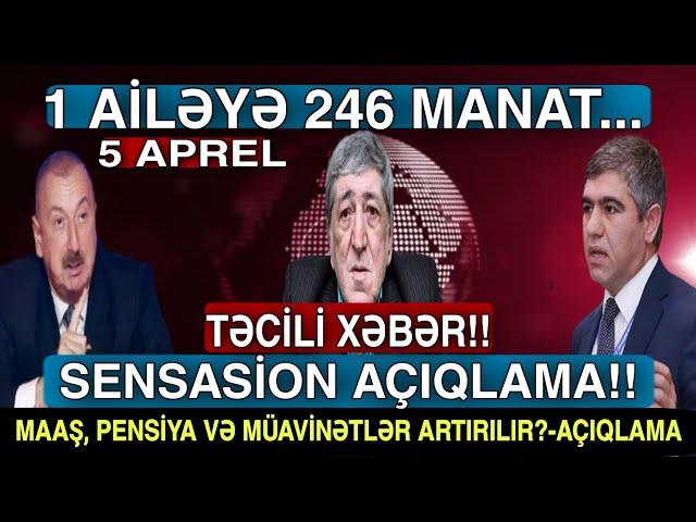 Yekun xəbərlər 05.04.2021 (Xəbər Bələdcisi) xeberler, son xeberler bugun 2021,