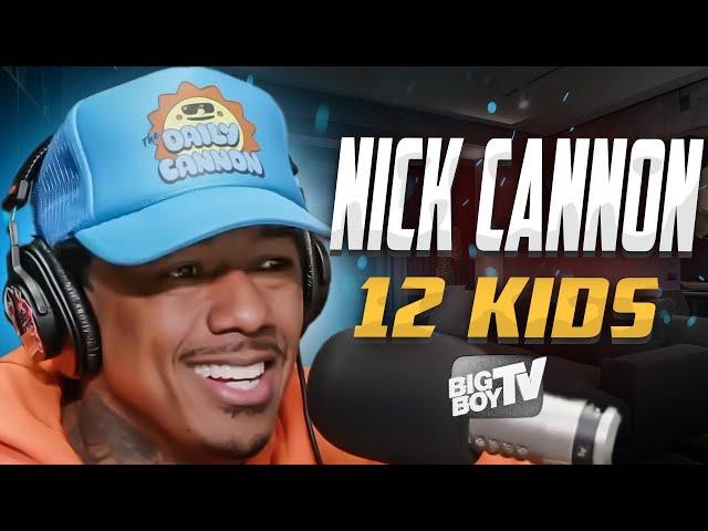 Nick Cannon Talks 12 Kids, Mariah Carey, Kevin Hart, Wild 'N Out, and Why He Quit AGT | Interview