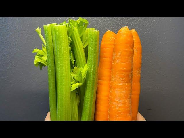 Carrot and Celery Soup | Celery Soup Recipe