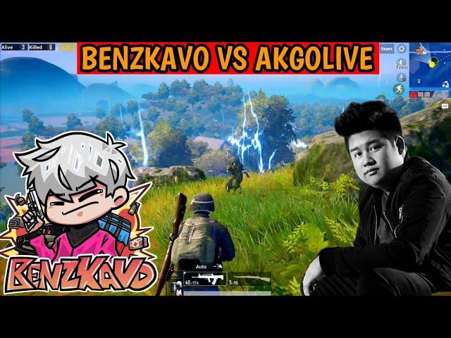 Benzkavo Vs Akgolive | Benzkavo Vs Streamers Ep : 2 | Pubg Mobile