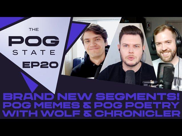 THE POG STATE I EP 20 - More Newness!: Pog Memes & Pog Poetry