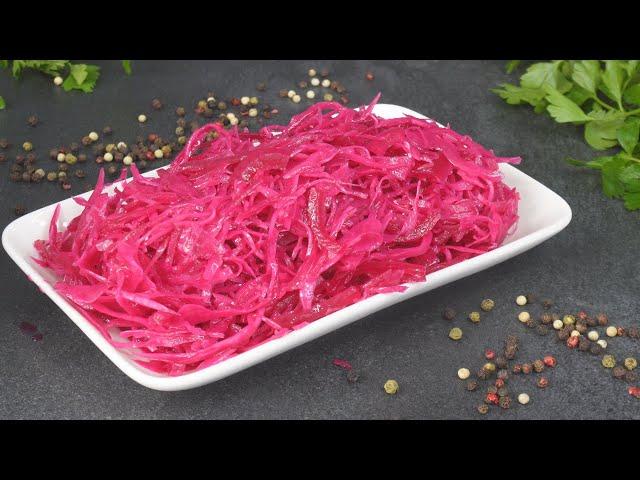 Вкусная Салатная Капуста Объедение, ну очень вкусная! Рецепт без заморочек