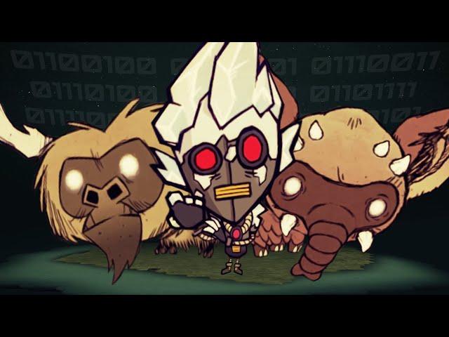 Скайблок в Don`t Starve Together!