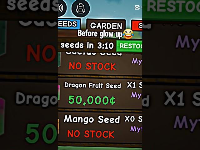 Roblox Game: Grow A Garden             #growagarden #roblox