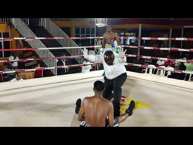 "BRUTAL KO: UK-Based Angbaya Ends It with a Vicious Knockout vs Moussa Shuza 