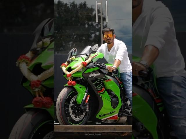 Taking Delivery of 2024 Kawasaki Ninja ZX10R| Bangalore