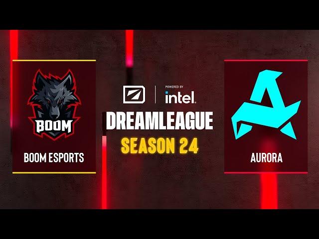 Dota2 - BOOM Esports vs Aurora - DreamLeague Season 24 - CQ - SEA