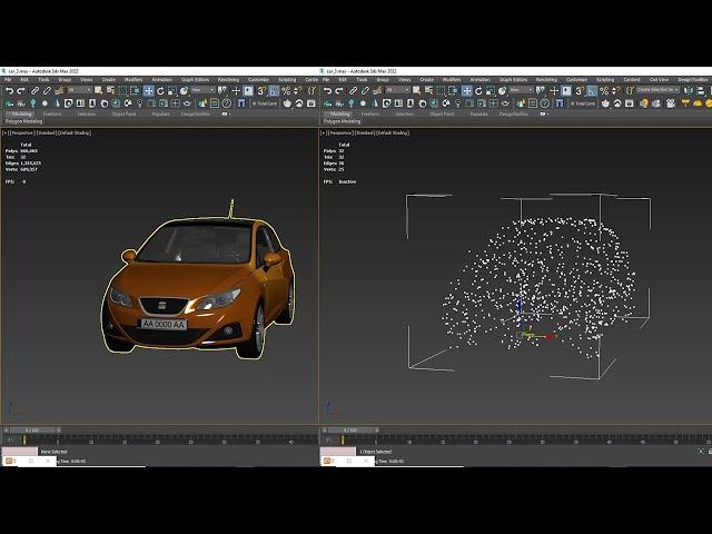 Corona proxy Exporter in 3dsmax