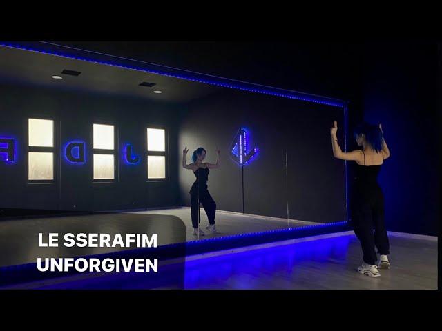 LE SSERAFIM - UNFORGIVEN Dance Tutorial Русский Туториал