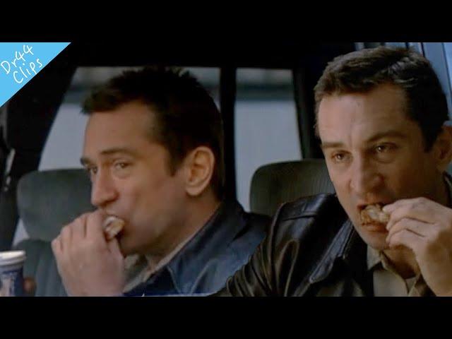 Robert De Niro Eating Scenes from Midnight Run