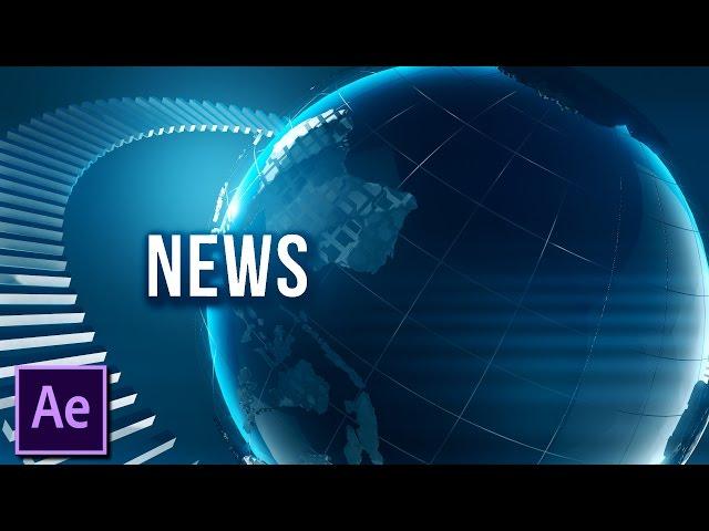 After Effects Globe Tutorial | Element 3D