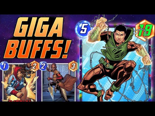 BUFF EVERYTHING. I love this old school deck!!