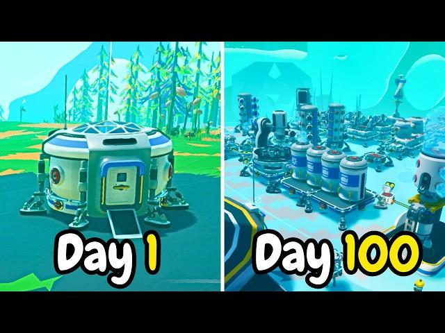 I Spent 100 days in Astroneer